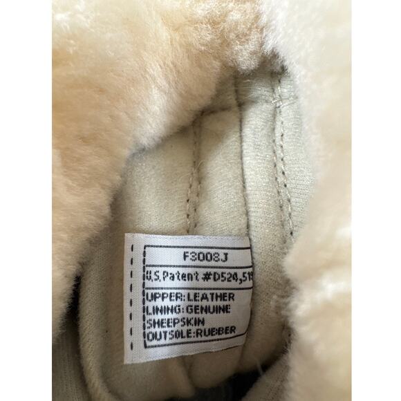 UGG Suburb Crochet Tall Boots, Women's Size 7 - Picture 7 of 8